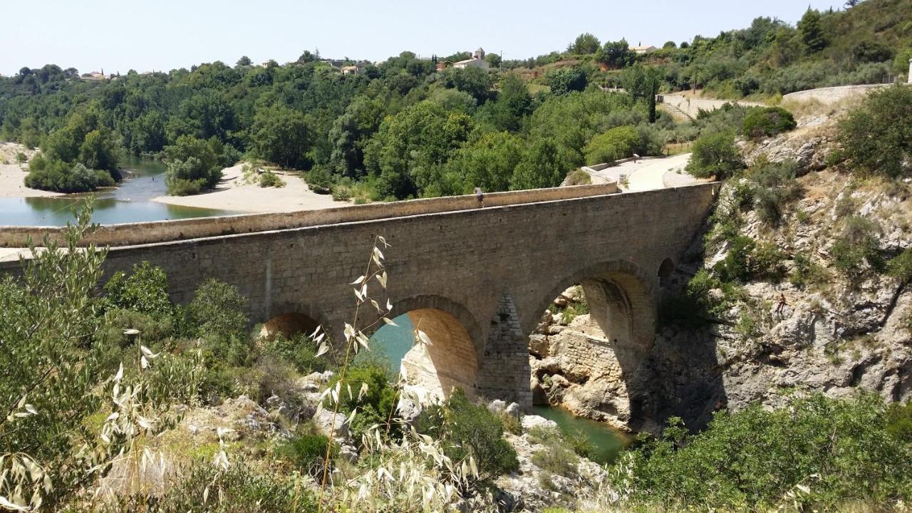 Melisande Au Pays Des Orjouliers Saint-Jean-de-Fos Ngoại thất bức ảnh