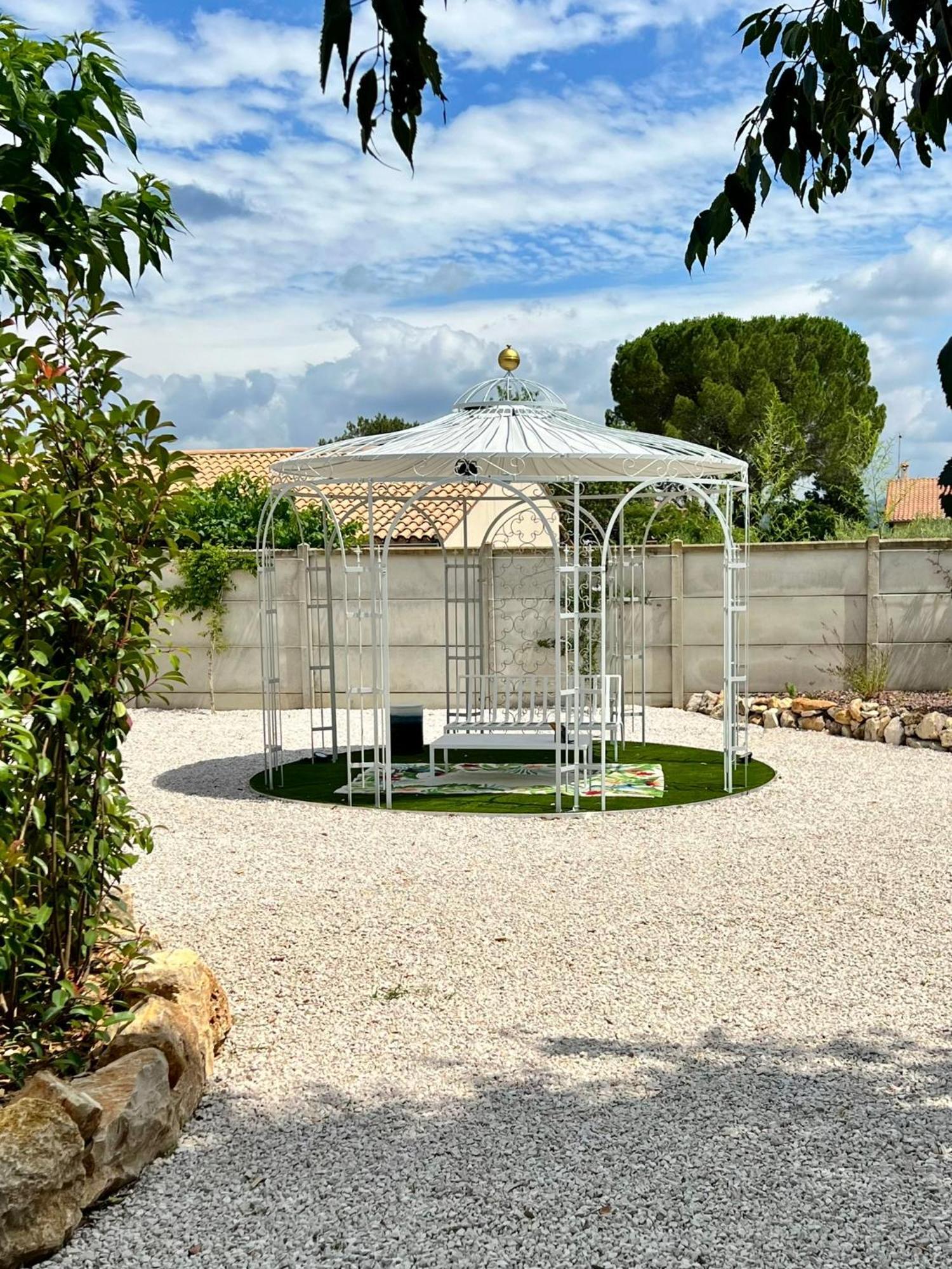 Melisande Au Pays Des Orjouliers Saint-Jean-de-Fos Ngoại thất bức ảnh