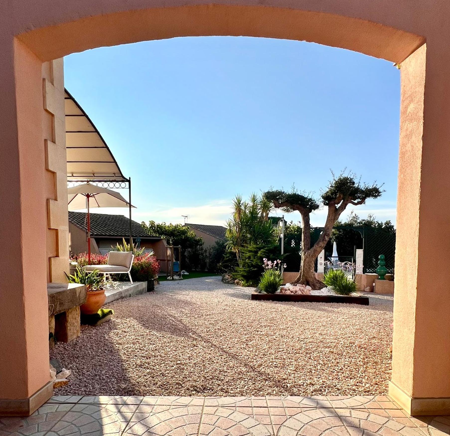 Melisande Au Pays Des Orjouliers Saint-Jean-de-Fos Ngoại thất bức ảnh