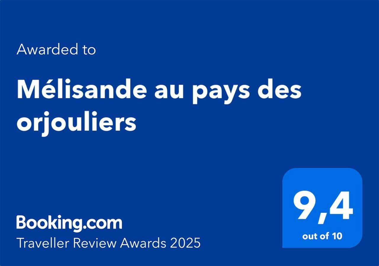Melisande Au Pays Des Orjouliers Saint-Jean-de-Fos Ngoại thất bức ảnh